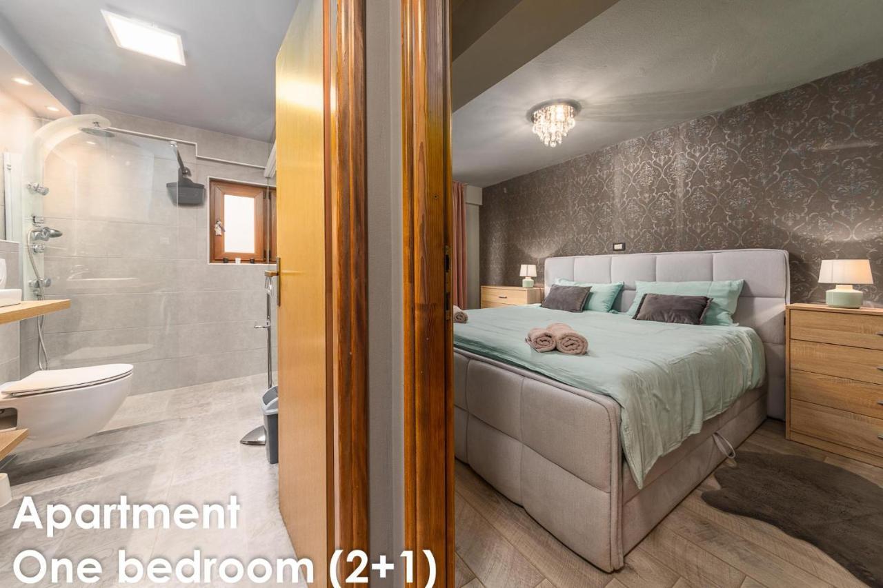 Glamour Apartments Vrsar Bagian luar foto