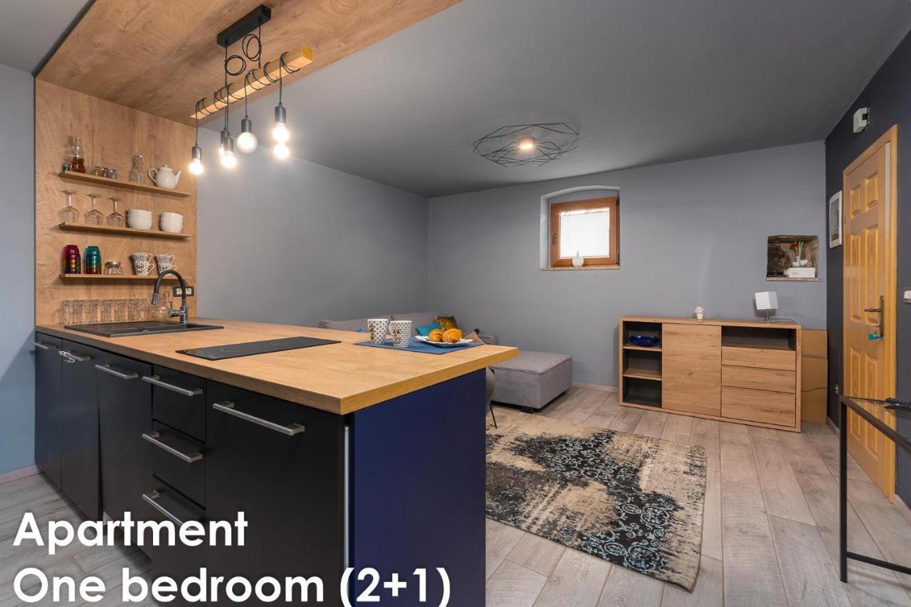Glamour Apartments Vrsar Bagian luar foto