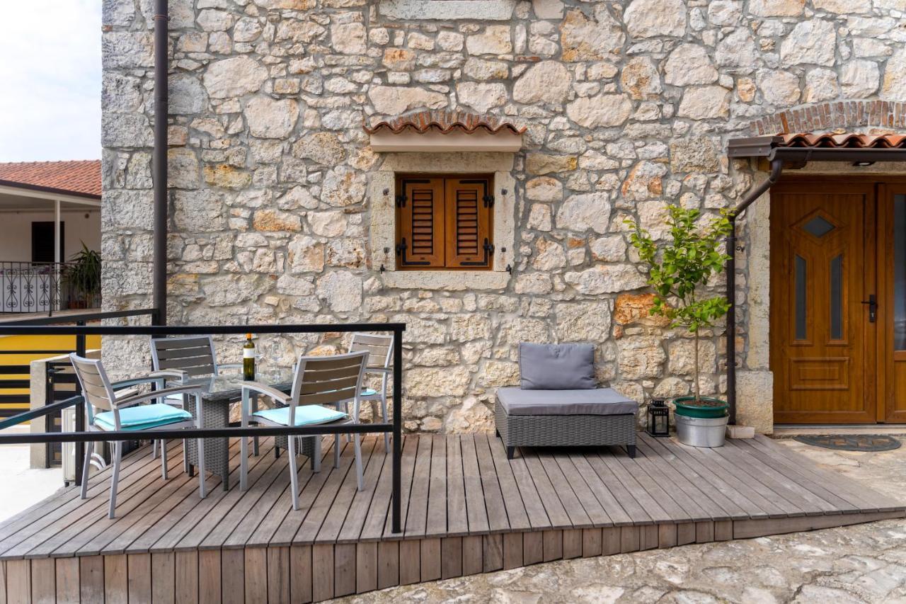Glamour Apartments Vrsar Bagian luar foto
