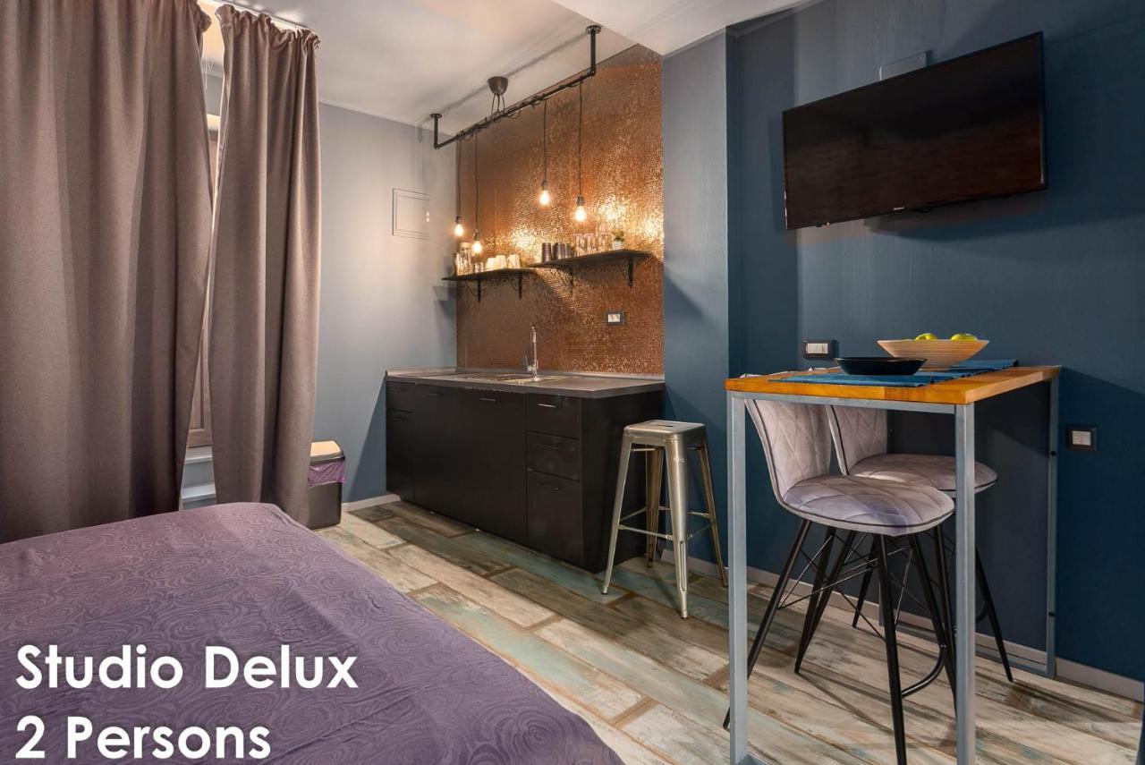 Glamour Apartments Vrsar Bagian luar foto