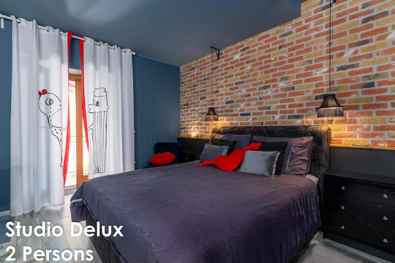 Glamour Apartments Vrsar Bagian luar foto