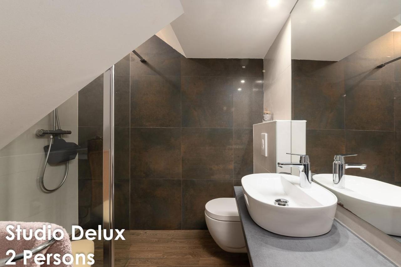 Glamour Apartments Vrsar Bagian luar foto
